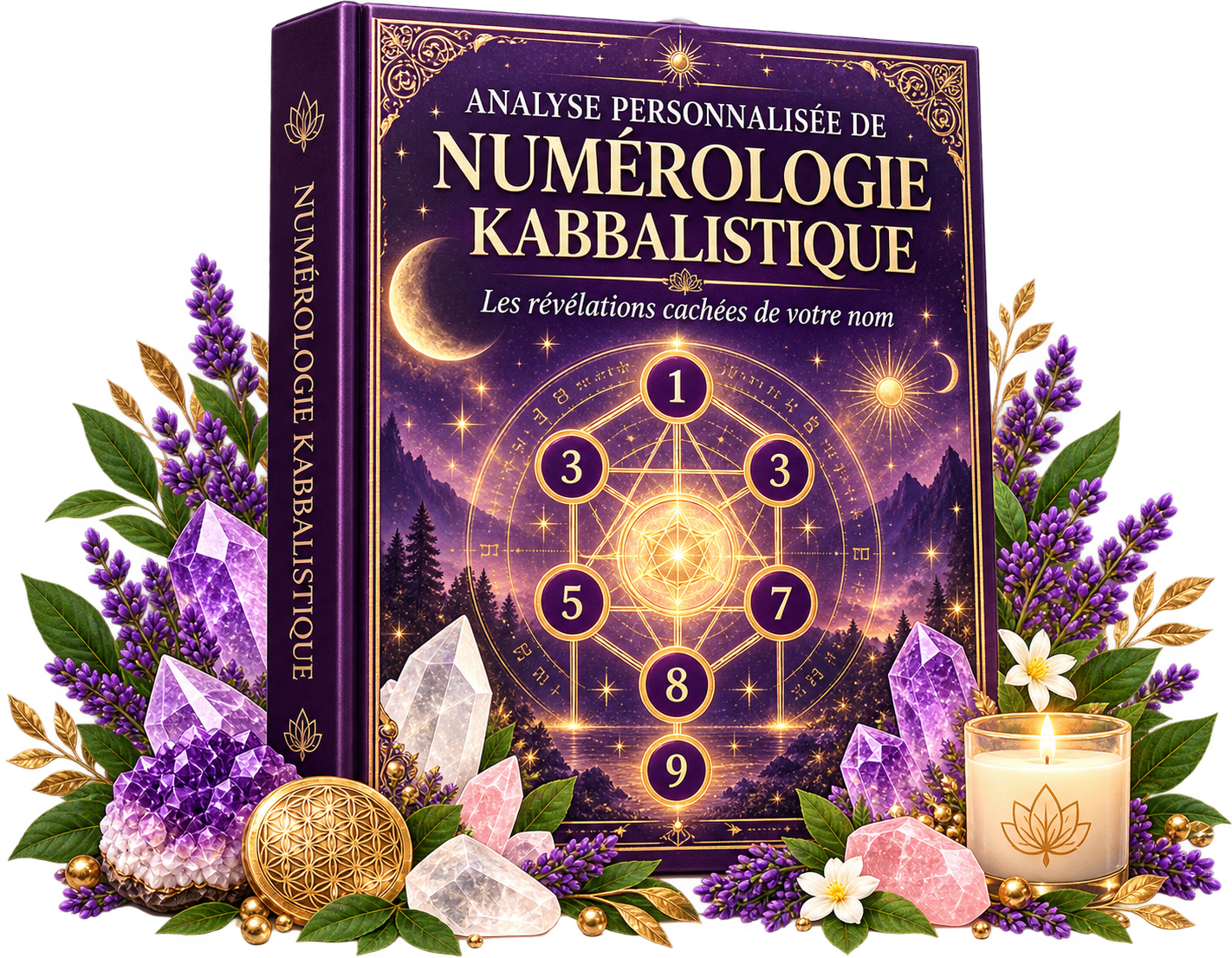 ANALYSE PERSONNALISÉE DE NUMÉROLOGIE KABBALISTIQUE DE VOTRE NOM