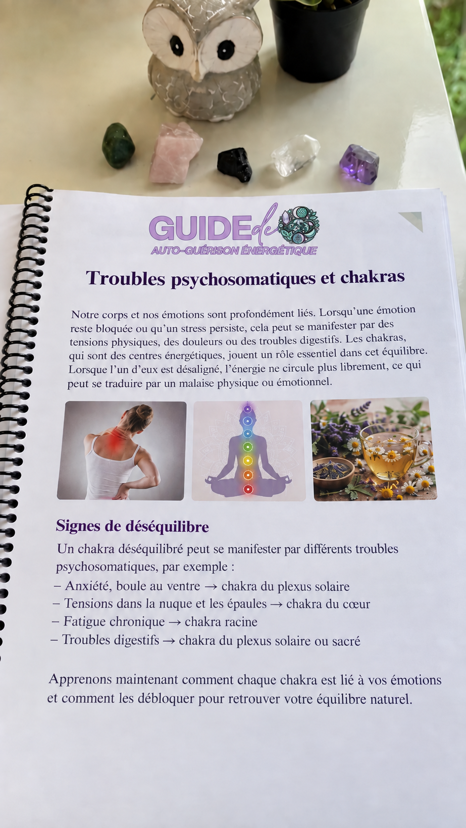 Aperçu du guide — page 1